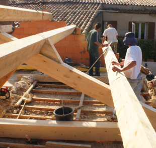 Eko Travaux, maçonnerie écologique Luberon PACA